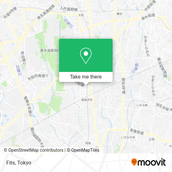 Fits map
