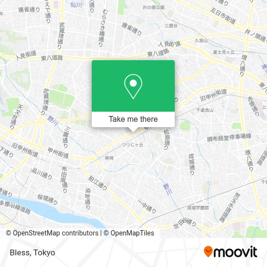 Bless map