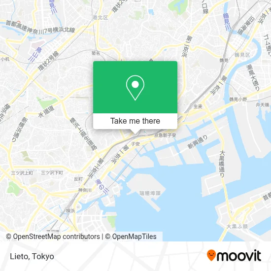 Lieto map