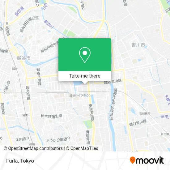 Furla map