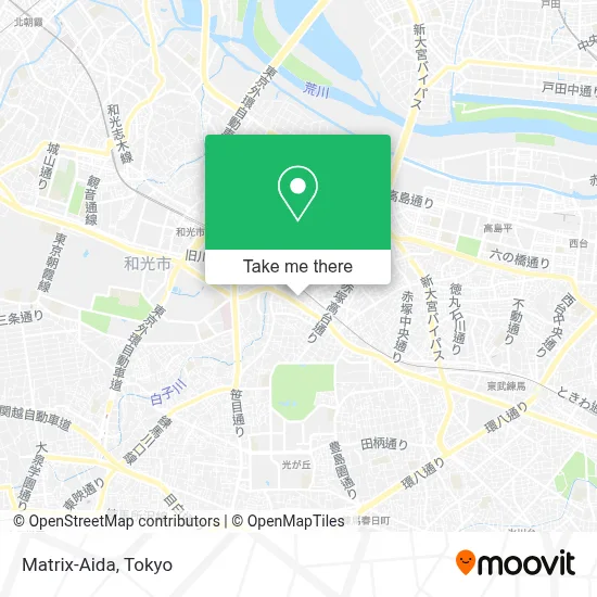 Matrix-Aida map