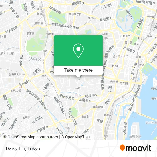 Daisy Lin map