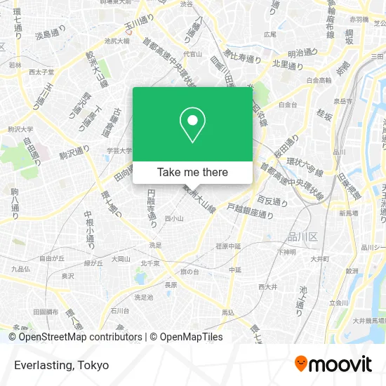 Everlasting map
