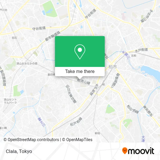 Clala map