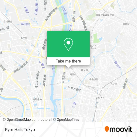 Rym Hair map