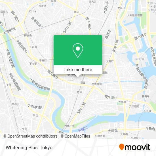 Whitening Plus map