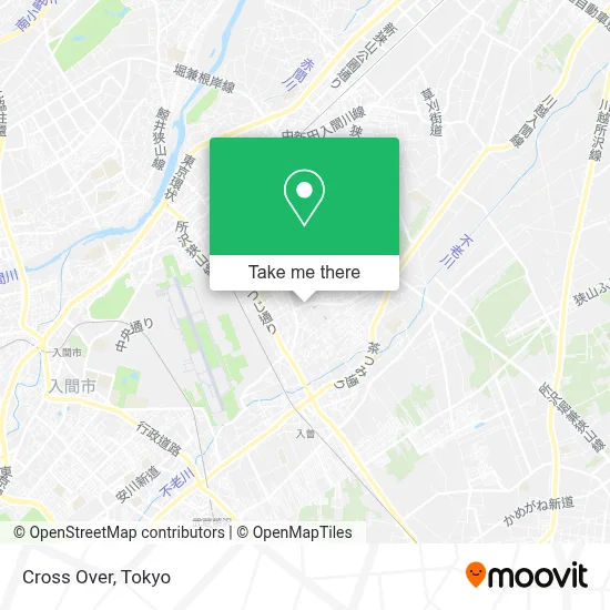Cross Over map