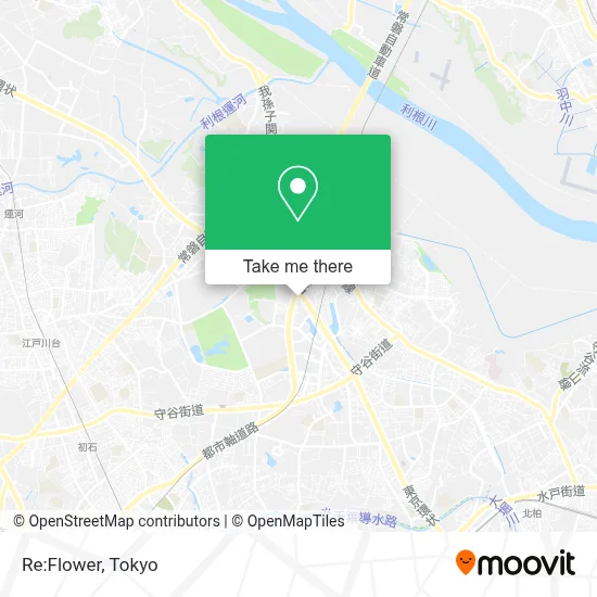 Re:Flower map
