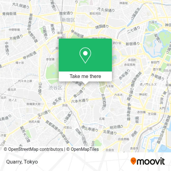 Quarry map
