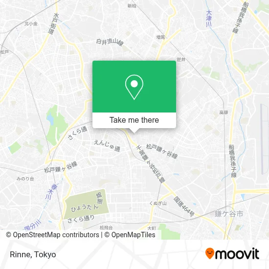Rinne map