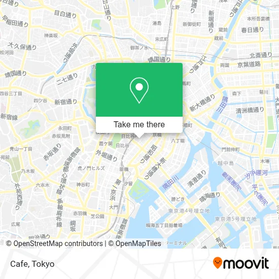 Cafe map