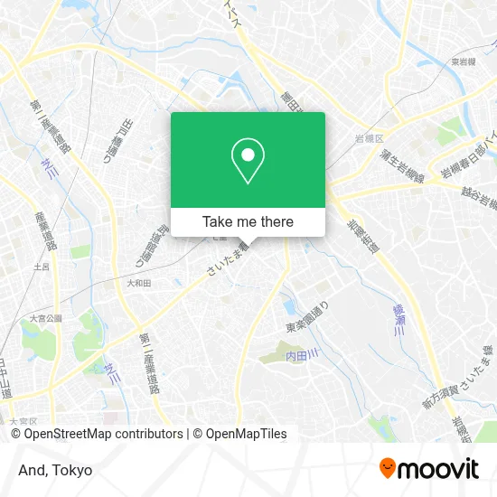 And map