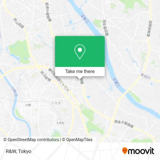 R&W map