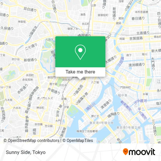Sunny Side map