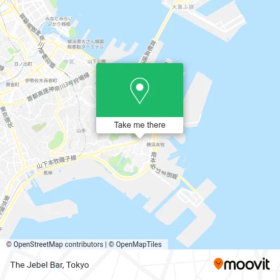 The Jebel Bar map