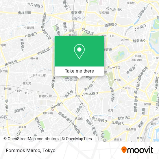 Foremos Marco map