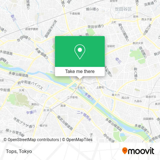 Tops map