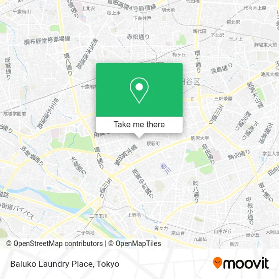 Baluko Laundry Place map