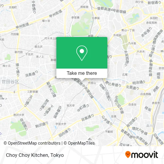 Choy Choy Kitchen map