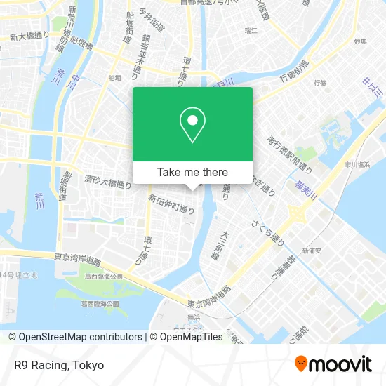 R9 Racing map