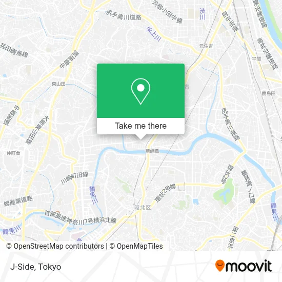J-Side map
