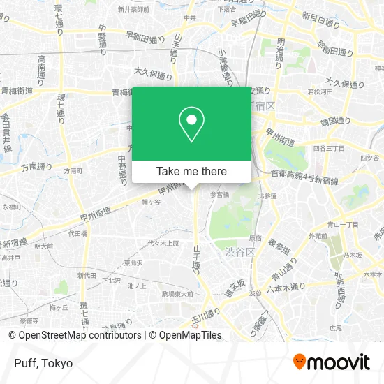 Puff map