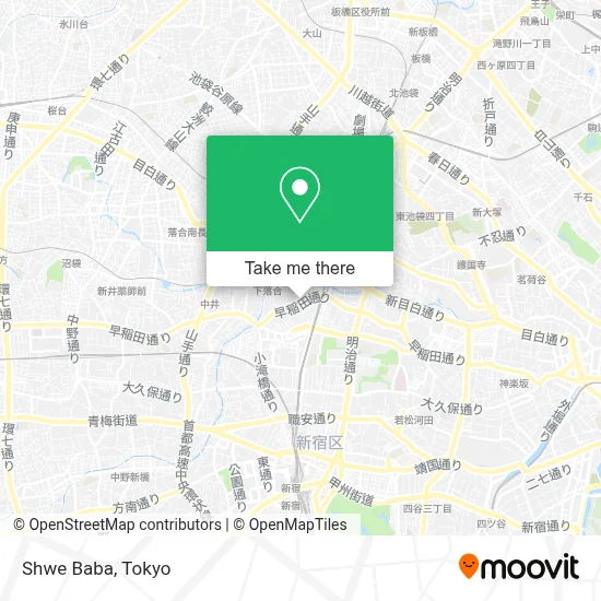 Shwe Baba map