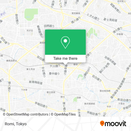 Romi map