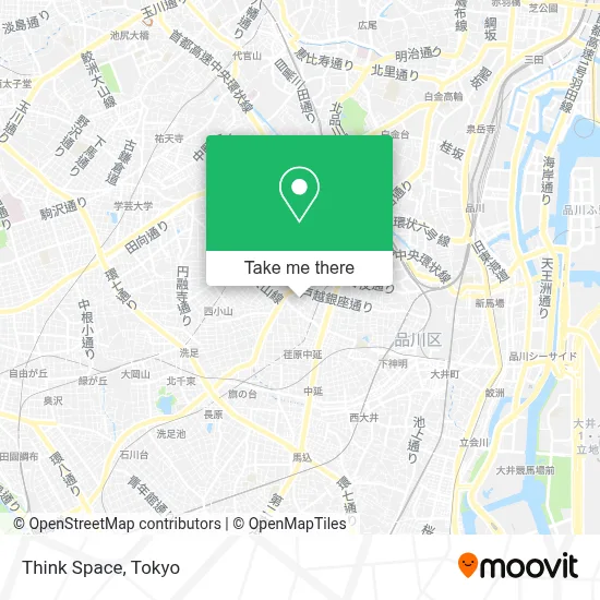 Think Space map