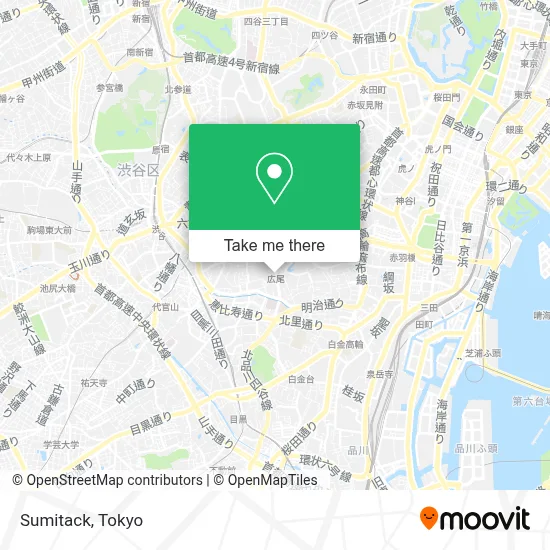 Sumitack map
