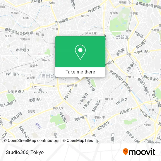 Studio366 map