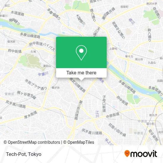 Tech-Pot map