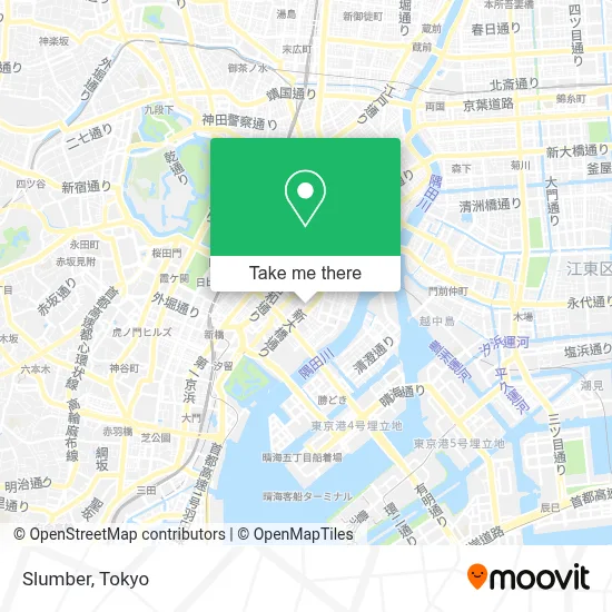 Slumber map