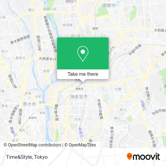Time&Style map