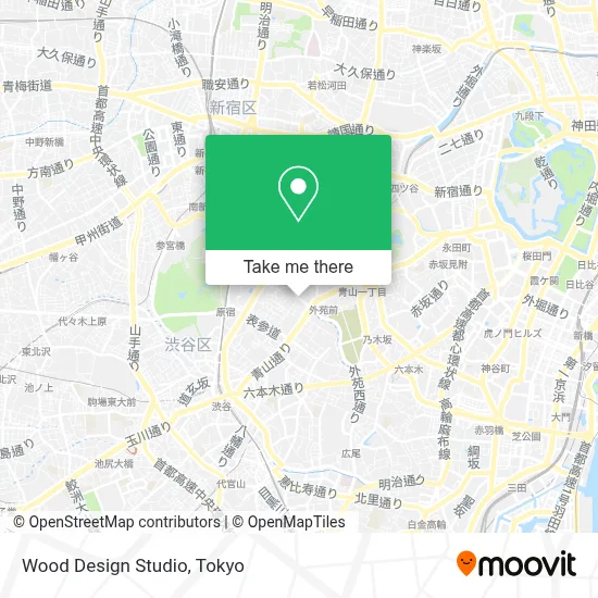 Wood Design Studio map