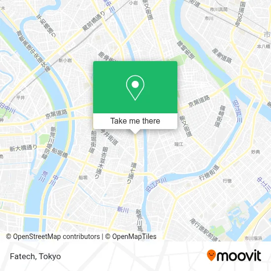 Fatech map