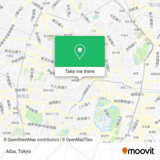 Alba map