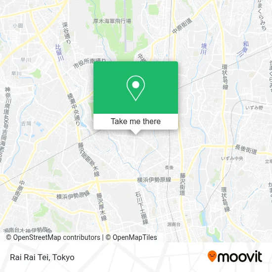 Rai Rai Tei map