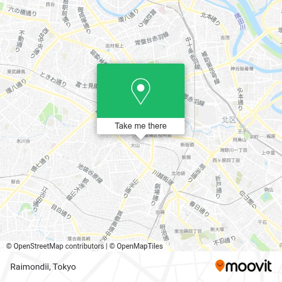 Raimondii map