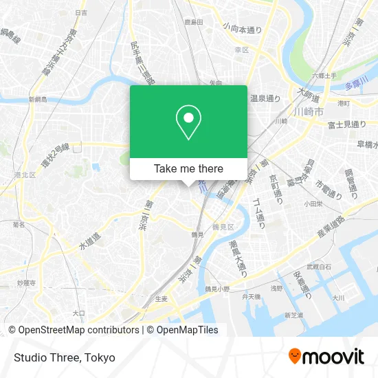 Studio Three map