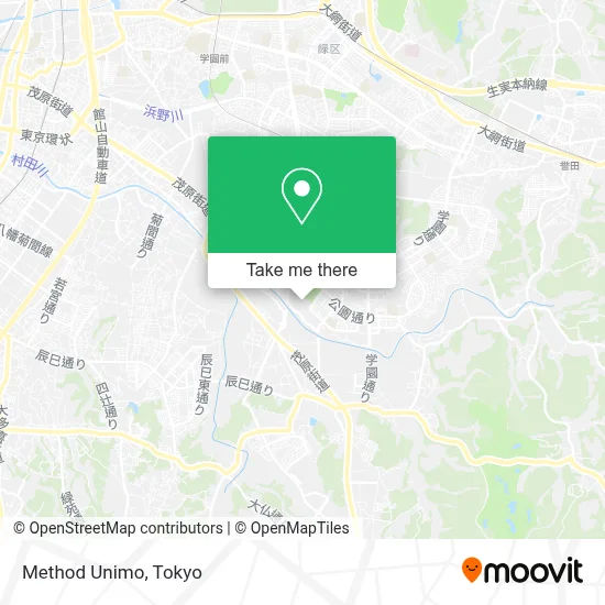 Method Unimo map