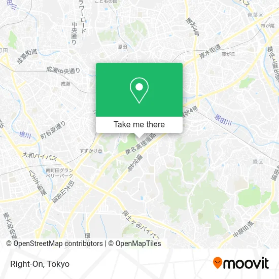 Right-On map