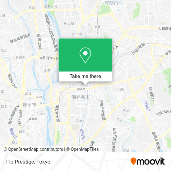Flo Prestige map