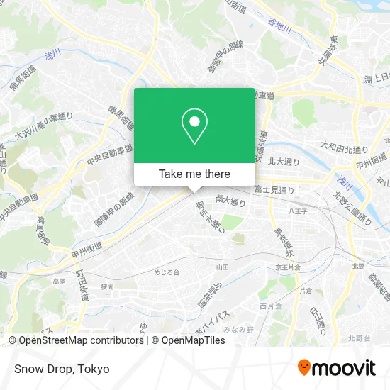 Snow Drop map