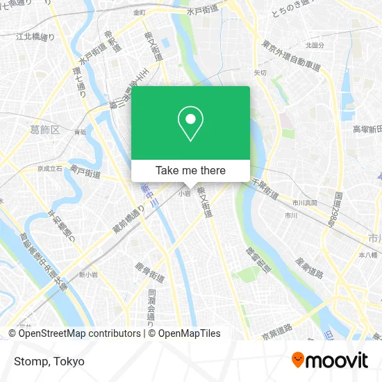 Stomp map