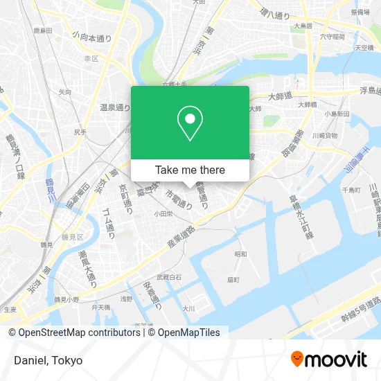 Daniel map