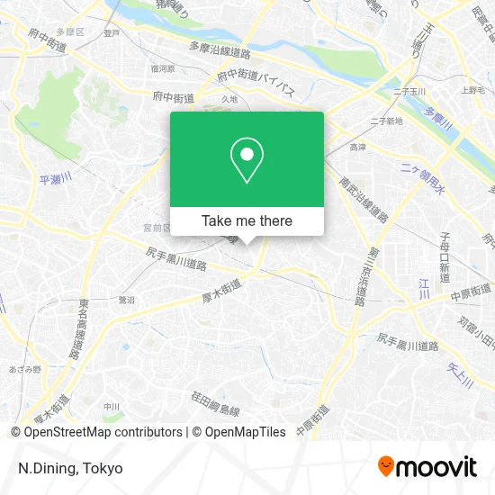N.Dining map