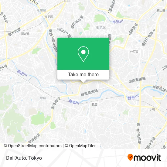 Dell'Auto map