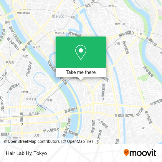 Hair Lab Hy map