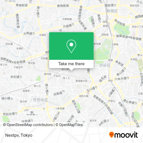 Nextpv map